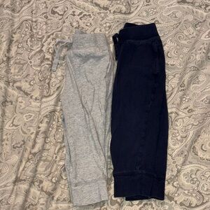 Toddler Boys Kids' Gray and Black Jogger Pants